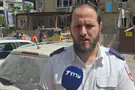 בין ההריסות זיהינו רגליים והתחלנו בחילוץ