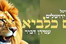 עמירן דביר ופרחי ירושלים שרים "עם כלביא"