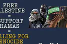 'Free Palestine Calls for Genocide Against Jews'