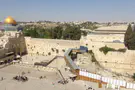 The people of Israel unite in prayer from the Western Wall