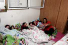 A wannabe Jew in a protected room in Jerusalem