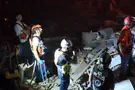 Hundreds of Israelis stranded after buildings take direct hit