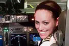 Haredi female pilot flies stranded Israelis back to Israel