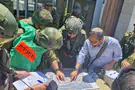 Massive destruction scenario drill held in Binyamin