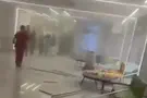 Iranian missile slams into Soroka Hospital in Be'er Sheva