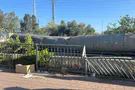 Missile debris the size of a bus falls in Samaria