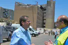 Pres. Herzog denounces missile strike on hospital: 'War crime'