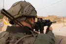 Gazan terrorist who attempted to fire mortar at troops eliminated