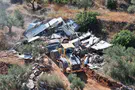 צה"ל הרס שוק פיראטי בחברון