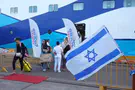 First ship carrying stranded Israelis arrives at Ashdod Port