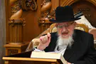 הבקשה של ראש הישיבה הליטאי