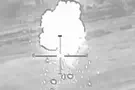IDF publishes footage of UAV interception
