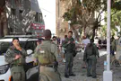 Border Police rescue elderly woman after direct rocket hit