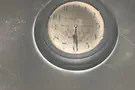 The clock in Ofra's home stopped at 6:29