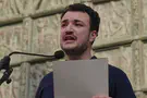 Freed student Mahmoud Khalil joins NYC anti-Israel rally