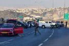 Thief takes car as owner hides from missile attack