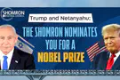 Nobel Peace Prize for Trump and Netanyahu