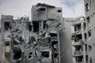 Four victims were in a safe room that sustained a direct hit