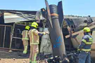 Iran launches missiles at northern Israel