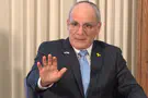 We hope regime will change, it's not a military goal