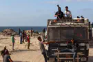 Israel continues to deliver aid trucks to Gaza