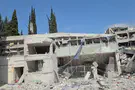 Kyiv students support school damaged by Iranian missile