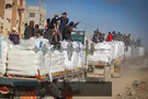 צילום: דובר צה"ל | תמונה: Ali Qariqa/Flash90 כך הופך חמאס את התושבים למגן אנושי