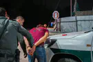 נעצר שב"ח מג'נין שגנב רכב מנס ציונה