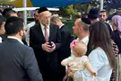 סגן השר ביקר את המפונים: "לא נעזוב אתכם"