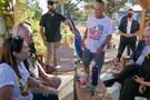 Prime Minister Netanyahu visits Kibbutz Nir Oz
