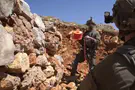 810th Brigade demolishes outposts on Mount Hermon summit