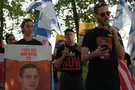 Independence Day weekend rally calls for hostage deal