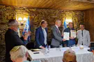 Yoni Netanyahu honored for heroic role in Entebbe rescue