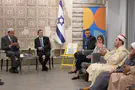 Pres Herzog meets delegation of Muslim leaders from across Europe