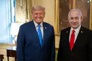 Trump boosts Netanyahu with election poll post