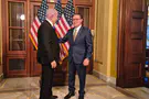 Netanyahu meets House Speaker Mike Johnson