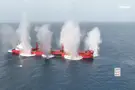 Houthis release footage of sinking British ship