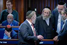 Haredi parties considering option to dissolve Knesset?
