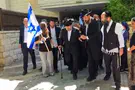Hundreds pay last respects to Staff Sergeant Moshe Shmuel Noll