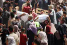 Gaza received nearly triple required food aid