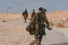 IDF soldiers struggle under 104°F conditions