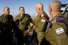 IDF spokesperson Zamir tours Syria after Israeli strike