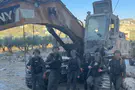 Stolen military digger found in Huwara