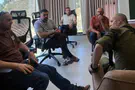 The 210th Division Commander's warning about the Syrian border