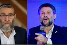 Gafni and Smotrich trade blows over haredi conscription