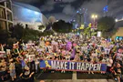 Demonstration near US Embassy: 'This is the time'