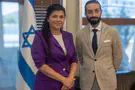 'A courageous voice against Iranian regime, rising antisemitism'