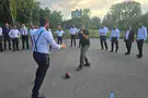 European rabbis learn Krav Maga and self-defense