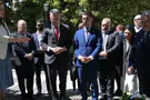 Gideon Sa'ar honors Chișinău Ghetto victims in Moldova ceremony