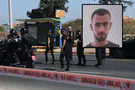 Terrorist who rammed into bus stop identified